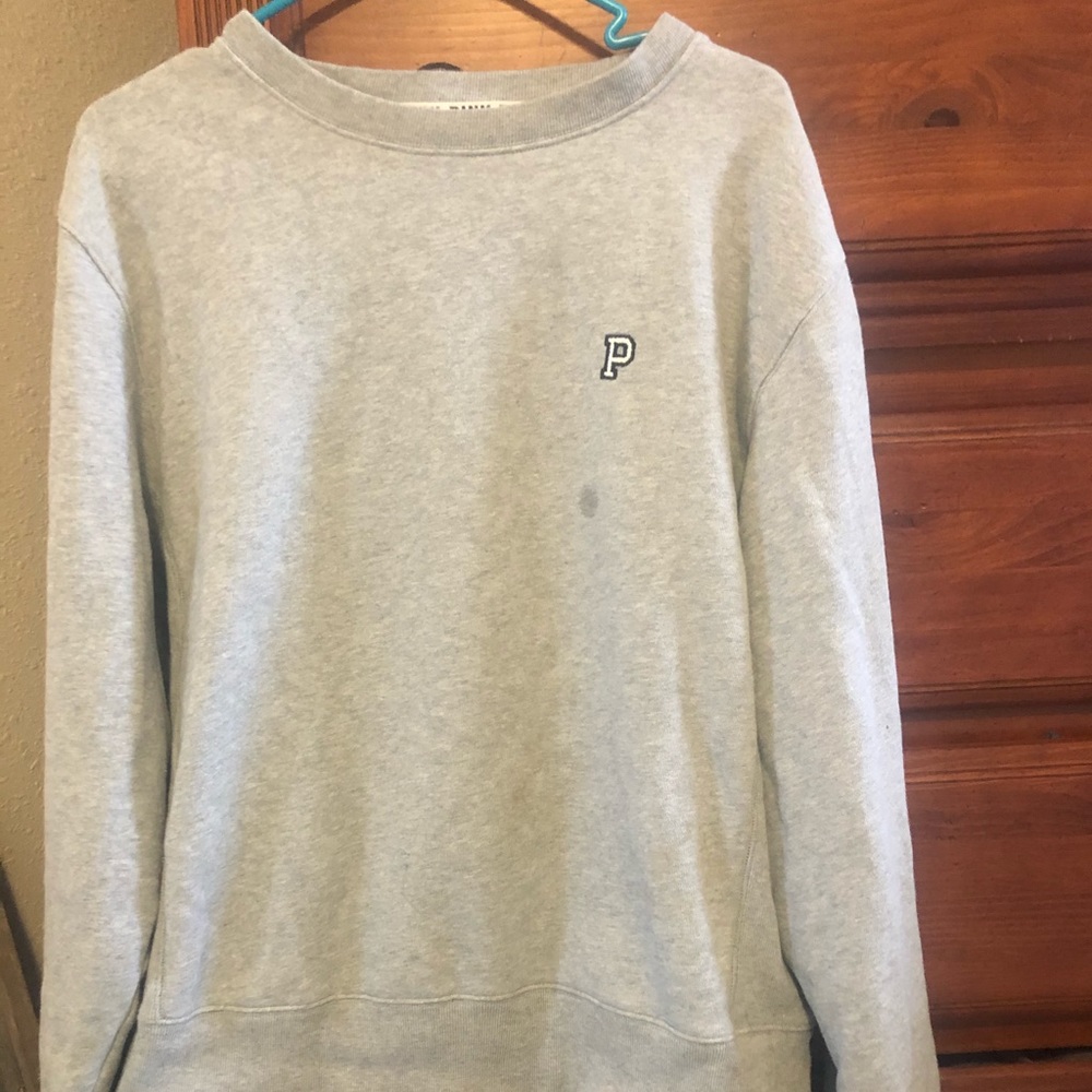 PINK crew hoodie